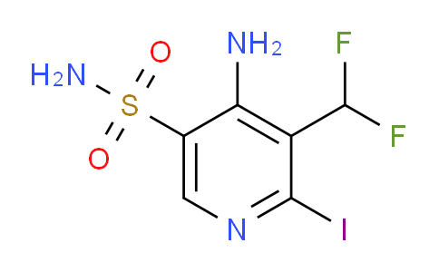 AM230909 | 1804680-93-0 | 4-Amino-3-(difluoromethyl)-2-iodopyridine-5-sulfonamide