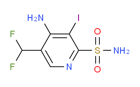 AM230910 | 1806826-00-5 | 4-Amino-5-(difluoromethyl)-3-iodopyridine-2-sulfonamide