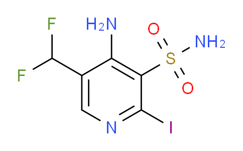AM230911 | 1804680-98-5 | 4-Amino-5-(difluoromethyl)-2-iodopyridine-3-sulfonamide