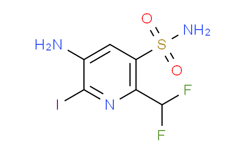 AM230912 | 1806897-53-9 | 3-Amino-6-(difluoromethyl)-2-iodopyridine-5-sulfonamide