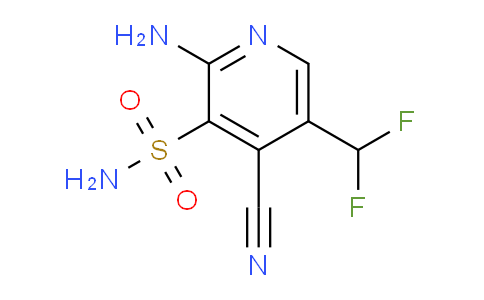AM230913 | 1806811-98-2 | 2-Amino-4-cyano-5-(difluoromethyl)pyridine-3-sulfonamide