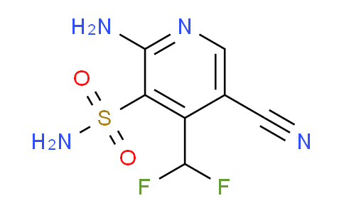 AM230914 | 1806812-46-3 | 2-Amino-5-cyano-4-(difluoromethyl)pyridine-3-sulfonamide