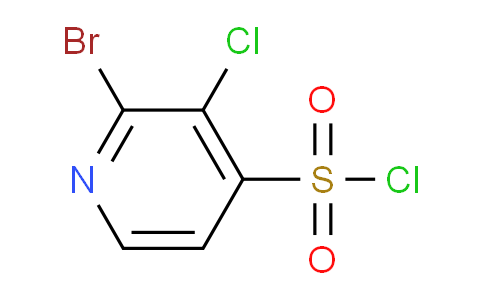 AM230915 | 1261655-34-8 | 2-Bromo-3-chloropyridine-4-sulfonyl chloride