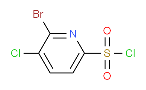AM230917 | 1261806-69-2 | 2-Bromo-3-chloropyridine-6-sulfonyl chloride