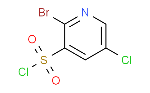 AM230918 | 1261484-90-5 | 2-Bromo-5-chloropyridine-3-sulfonyl chloride