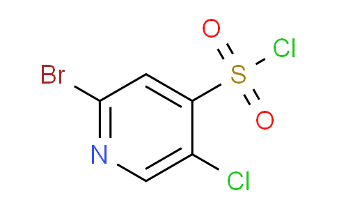 AM230919 | 1261662-58-1 | 2-Bromo-5-chloropyridine-4-sulfonyl chloride