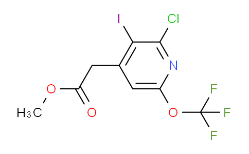 AM23092 | 1803936-00-6 | Methyl 2-chloro-3-iodo-6-(trifluoromethoxy)pyridine-4-acetate
