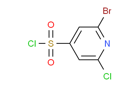 AM230921 | 1261655-38-2 | 2-Bromo-6-chloropyridine-4-sulfonyl chloride