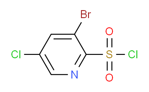 AM230924 | 1261752-04-8 | 3-Bromo-5-chloropyridine-2-sulfonyl chloride