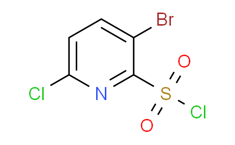 AM230926 | 1261484-96-1 | 3-Bromo-6-chloropyridine-2-sulfonyl chloride