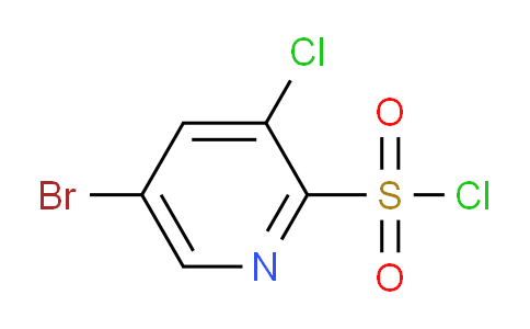AM230928 | 1261535-76-5 | 5-Bromo-3-chloropyridine-2-sulfonyl chloride