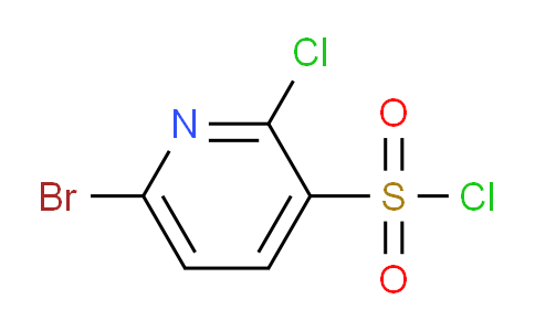 AM230929 | 1261662-60-5 | 6-Bromo-2-chloropyridine-3-sulfonyl chloride