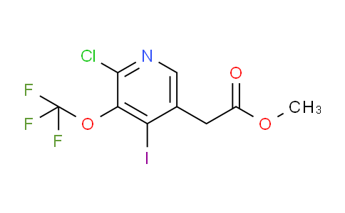 AM23093 | 1803690-86-9 | Methyl 2-chloro-4-iodo-3-(trifluoromethoxy)pyridine-5-acetate