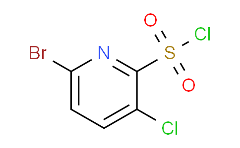 AM230930 | 1261454-51-6 | 6-Bromo-3-chloropyridine-2-sulfonyl chloride