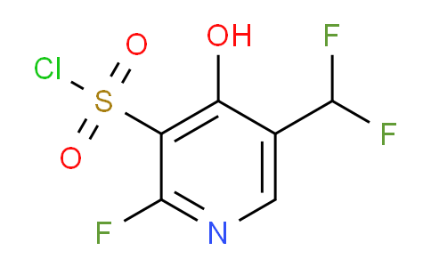 AM230931 | 1805583-67-8 | 5-(Difluoromethyl)-2-fluoro-4-hydroxypyridine-3-sulfonyl chloride