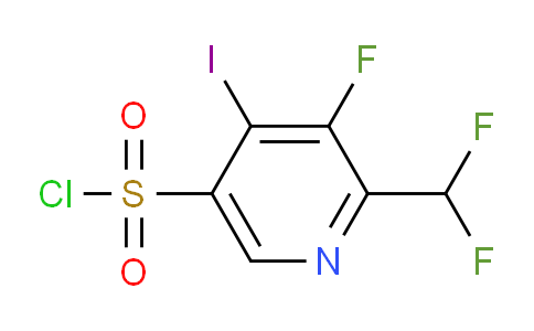 AM230932 | 1807135-30-3 | 2-(Difluoromethyl)-3-fluoro-4-iodopyridine-5-sulfonyl chloride