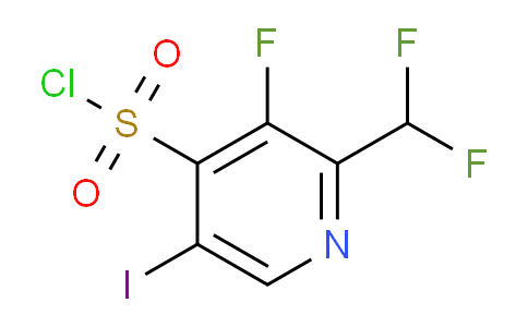 AM230933 | 1804706-61-3 | 2-(Difluoromethyl)-3-fluoro-5-iodopyridine-4-sulfonyl chloride