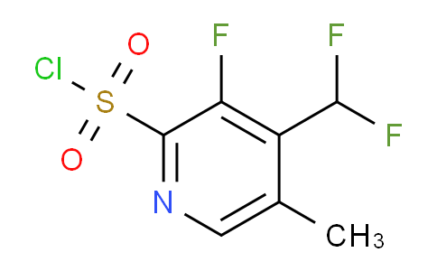 AM230934 | 1807157-65-8 | 4-(Difluoromethyl)-3-fluoro-5-methylpyridine-2-sulfonyl chloride