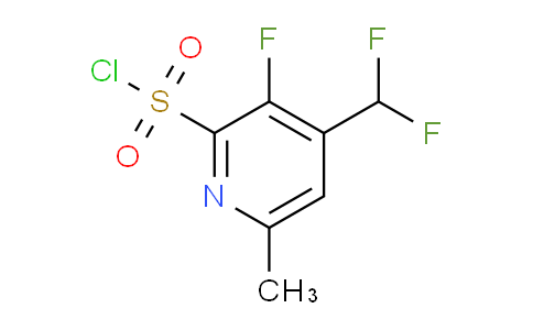 AM230935 | 1805529-28-5 | 4-(Difluoromethyl)-3-fluoro-6-methylpyridine-2-sulfonyl chloride