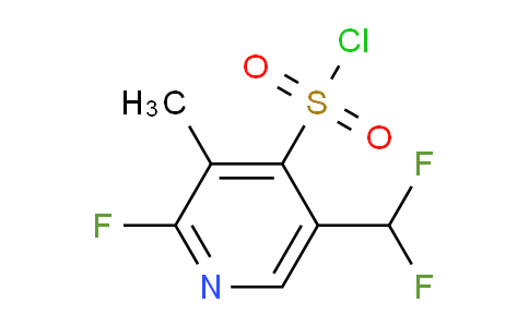 AM230936 | 1805534-50-2 | 5-(Difluoromethyl)-2-fluoro-3-methylpyridine-4-sulfonyl chloride