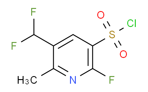 AM230937 | 1805529-31-0 | 3-(Difluoromethyl)-6-fluoro-2-methylpyridine-5-sulfonyl chloride