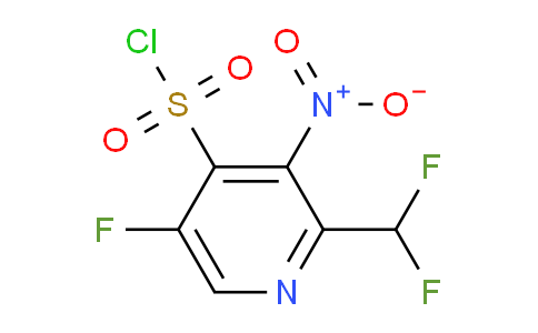 AM230938 | 1804939-95-4 | 2-(Difluoromethyl)-5-fluoro-3-nitropyridine-4-sulfonyl chloride