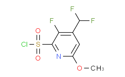 AM230939 | 1804953-28-3 | 4-(Difluoromethyl)-3-fluoro-6-methoxypyridine-2-sulfonyl chloride
