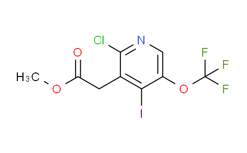 AM23094 | 1806227-09-7 | Methyl 2-chloro-4-iodo-5-(trifluoromethoxy)pyridine-3-acetate