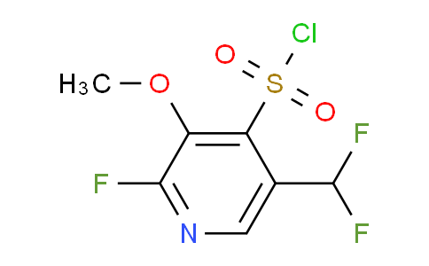 AM230940 | 1806878-13-6 | 5-(Difluoromethyl)-2-fluoro-3-methoxypyridine-4-sulfonyl chloride