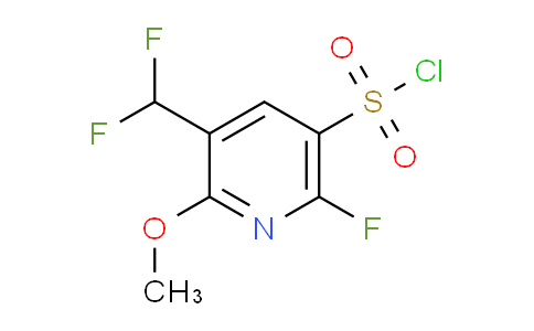 AM230942 | 1805599-50-1 | 3-(Difluoromethyl)-6-fluoro-2-methoxypyridine-5-sulfonyl chloride