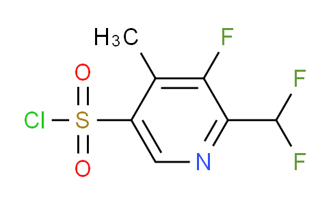 AM230943 | 1805476-97-4 | 2-(Difluoromethyl)-3-fluoro-4-methylpyridine-5-sulfonyl chloride