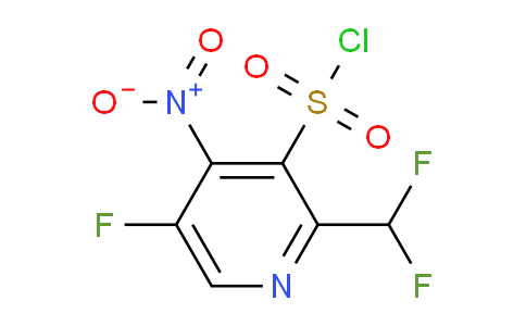 AM230944 | 1805533-61-2 | 2-(Difluoromethyl)-5-fluoro-4-nitropyridine-3-sulfonyl chloride