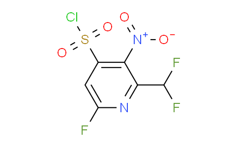 AM230945 | 1805530-04-4 | 2-(Difluoromethyl)-6-fluoro-3-nitropyridine-4-sulfonyl chloride