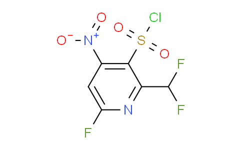AM230946 | 1805533-76-9 | 2-(Difluoromethyl)-6-fluoro-4-nitropyridine-3-sulfonyl chloride