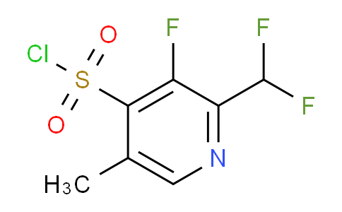 AM230947 | 1806882-66-5 | 2-(Difluoromethyl)-3-fluoro-5-methylpyridine-4-sulfonyl chloride