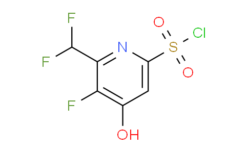 AM230948 | 1805583-34-9 | 2-(Difluoromethyl)-3-fluoro-4-hydroxypyridine-6-sulfonyl chloride