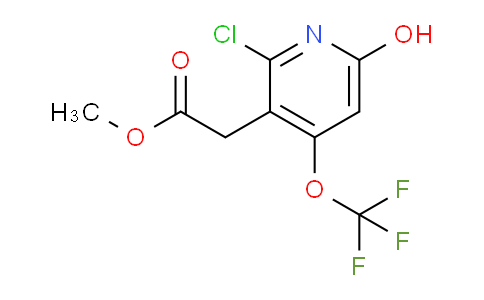 AM23095 | 1804655-34-2 | Methyl 2-chloro-6-hydroxy-4-(trifluoromethoxy)pyridine-3-acetate
