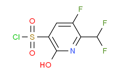AM230950 | 1805583-44-1 | 2-(Difluoromethyl)-3-fluoro-6-hydroxypyridine-5-sulfonyl chloride