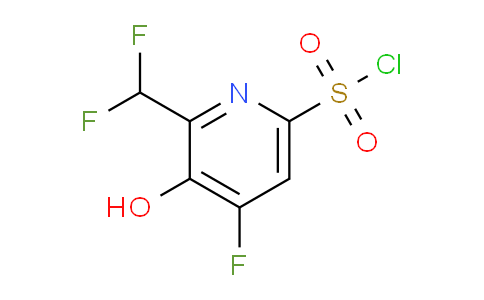 AM230951 | 1806878-25-0 | 2-(Difluoromethyl)-4-fluoro-3-hydroxypyridine-6-sulfonyl chloride