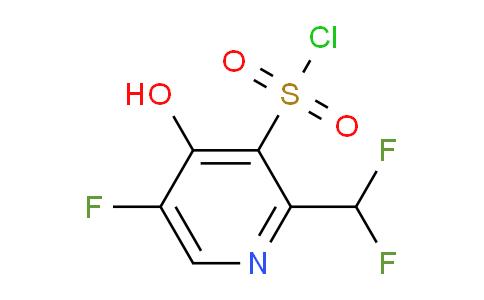 AM230953 | 1806924-34-4 | 2-(Difluoromethyl)-5-fluoro-4-hydroxypyridine-3-sulfonyl chloride