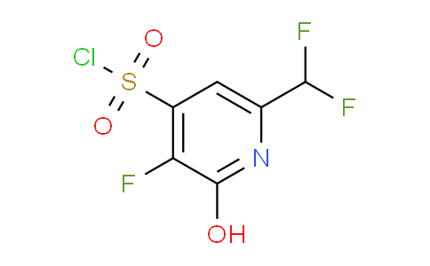 AM230954 | 1804499-32-8 | 6-(Difluoromethyl)-3-fluoro-2-hydroxypyridine-4-sulfonyl chloride