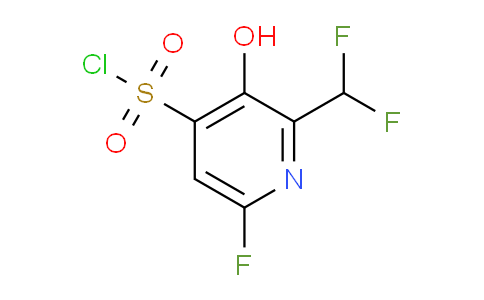 AM230955 | 1805290-72-5 | 2-(Difluoromethyl)-6-fluoro-3-hydroxypyridine-4-sulfonyl chloride