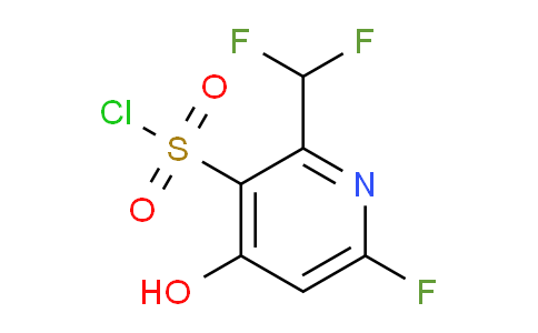 AM230956 | 1805584-08-0 | 2-(Difluoromethyl)-6-fluoro-4-hydroxypyridine-3-sulfonyl chloride