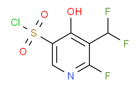 AM230958 | 1807091-26-4 | 3-(Difluoromethyl)-2-fluoro-4-hydroxypyridine-5-sulfonyl chloride