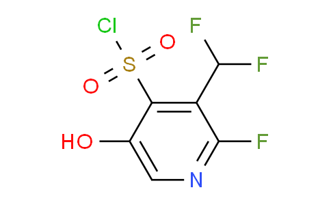 AM230959 | 1805040-90-7 | 3-(Difluoromethyl)-2-fluoro-5-hydroxypyridine-4-sulfonyl chloride