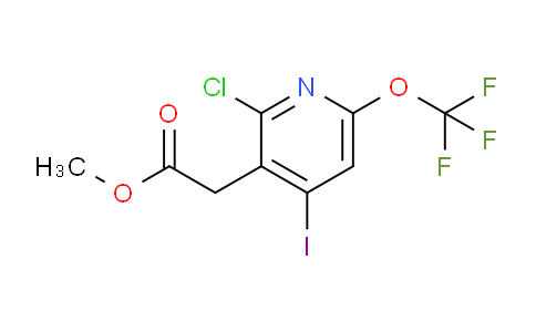 AM23096 | 1804551-40-3 | Methyl 2-chloro-4-iodo-6-(trifluoromethoxy)pyridine-3-acetate