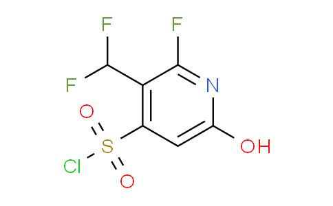 AM230960 | 1806878-36-3 | 3-(Difluoromethyl)-2-fluoro-6-hydroxypyridine-4-sulfonyl chloride