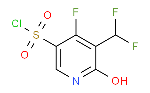 AM230961 | 1805192-15-7 | 3-(Difluoromethyl)-4-fluoro-2-hydroxypyridine-5-sulfonyl chloride