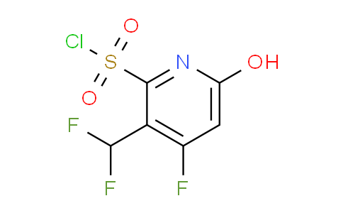 AM230962 | 1807091-33-3 | 3-(Difluoromethyl)-4-fluoro-6-hydroxypyridine-2-sulfonyl chloride