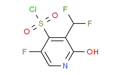 AM230963 | 1805192-19-1 | 3-(Difluoromethyl)-5-fluoro-2-hydroxypyridine-4-sulfonyl chloride